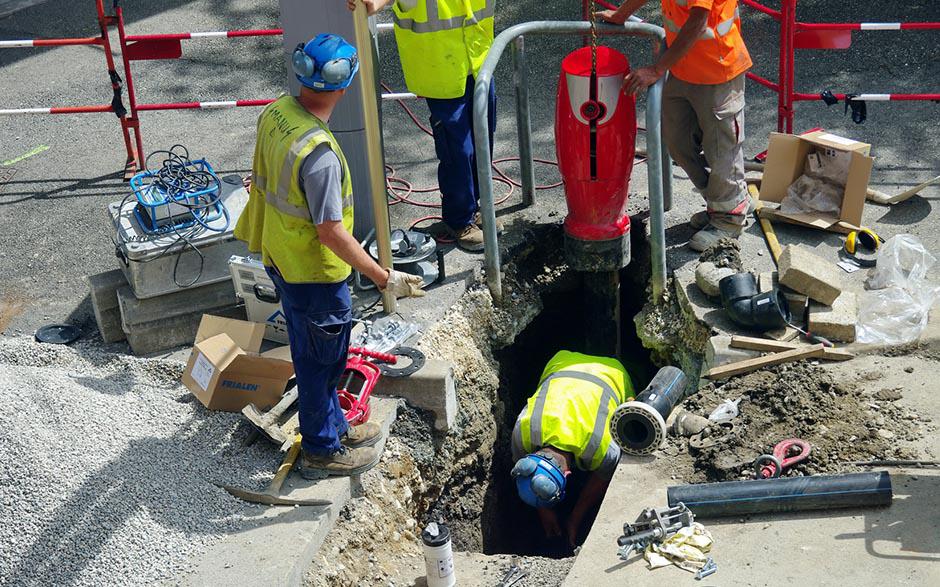 pompe déboucheur canalisation Fosses