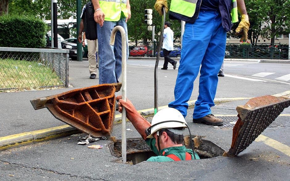déboucher canalisation douche bouchée Trappes